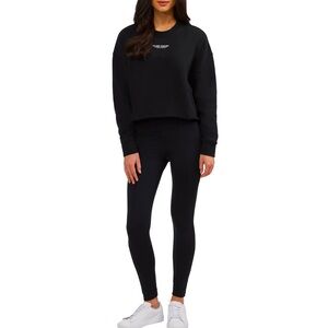PAJAR CANADA. LAWSON WOMEN'S OVERSIZED CROP. Large. Black. NWT.